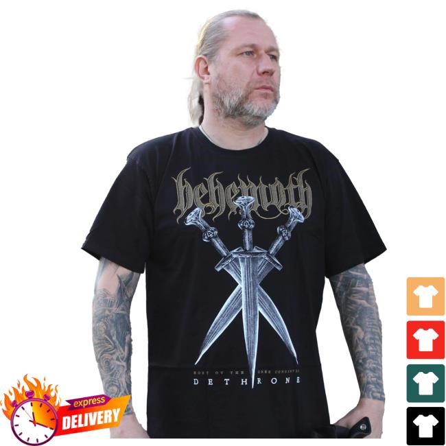 Behemoth - Off To War Shirt Behemoth Merch