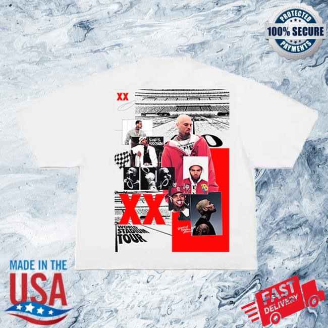 Chris Brown Memory Lane Collage New Shirt