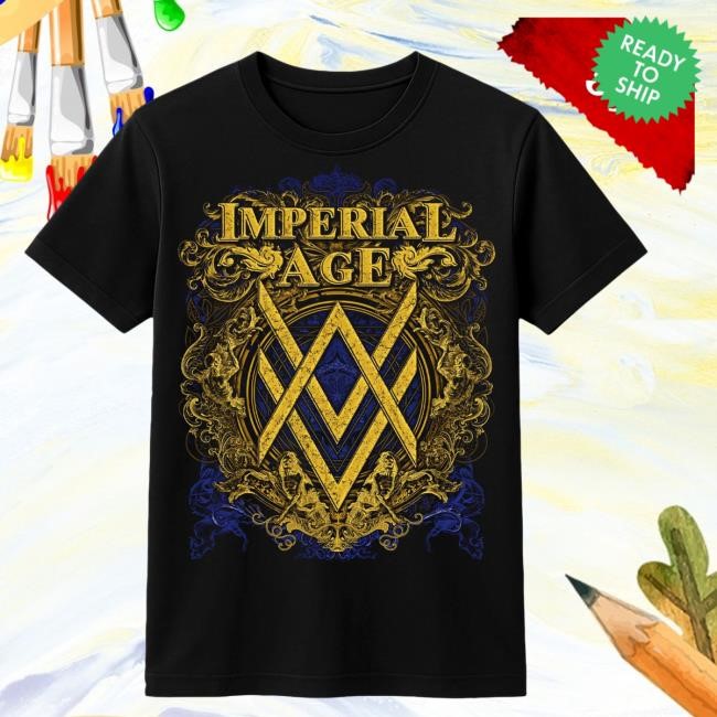 Official Imperial Age Merch Gold Sign - Tour 2025 Hot Shirt (Ltd 59)