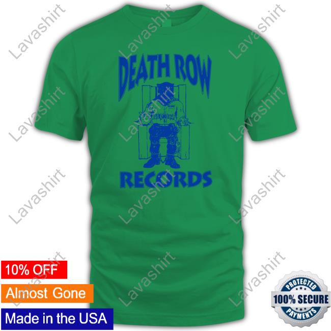 Death Row Records Shirt