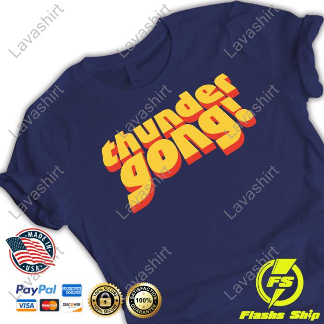 Steps Of Faith Thunder Gong 2023 Logo Shirt