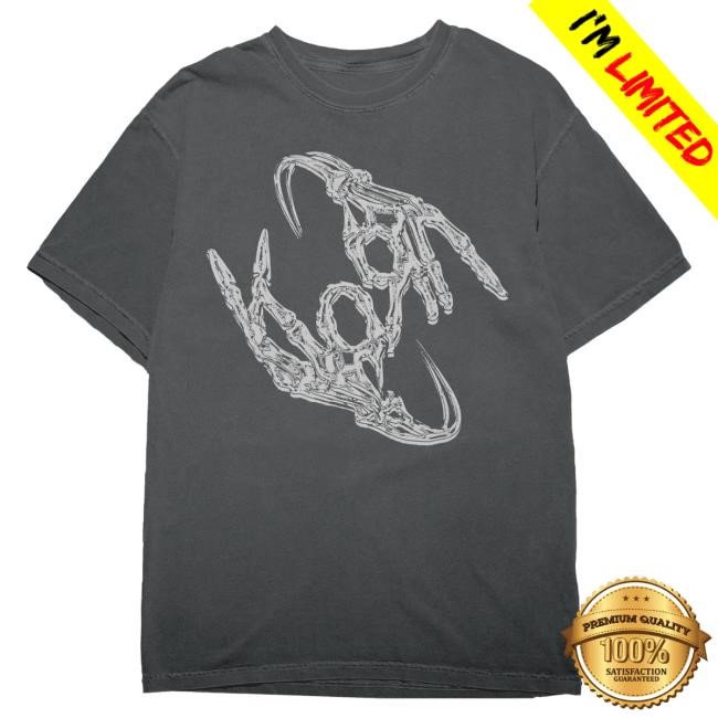 Official Korn Merch Store Korn Bone Hands Logo Tee