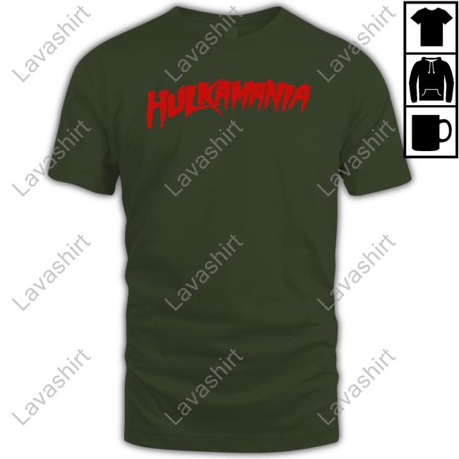 Hulkamania Tee Shirt