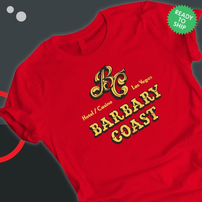 Official Barbary Coast Hotel and Casino Las Vegas Long Sleeve Tee