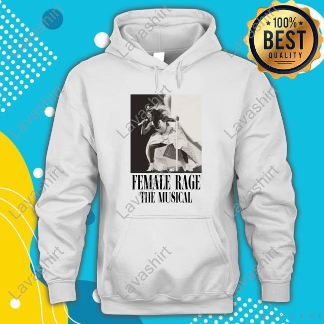Taylor Swift | Female Rage The Musical New Shirt | The Eras Tour