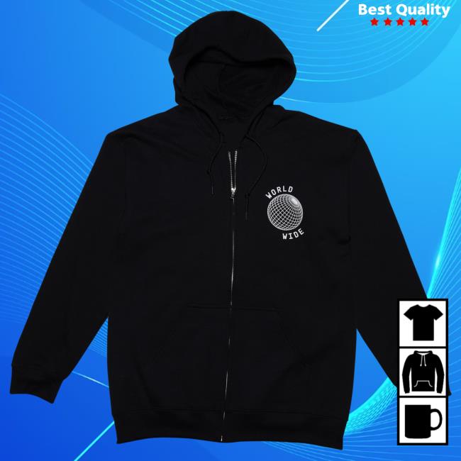 Official Beyonce Merch Store Beyonce Worldwide Full-Zip Attractive Hoodie Beyonce Apparel Clothing Shop Beyoncé Giselle Knowles-Carter