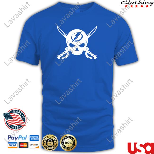 Official Tampa Bay Lightning Gasparilla Sweatshirt