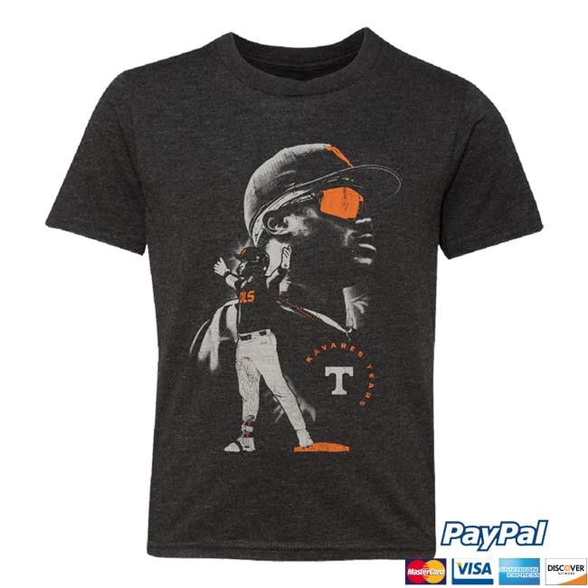 Official Championship Series Collection Kavares Tears Championship Series Shirt New