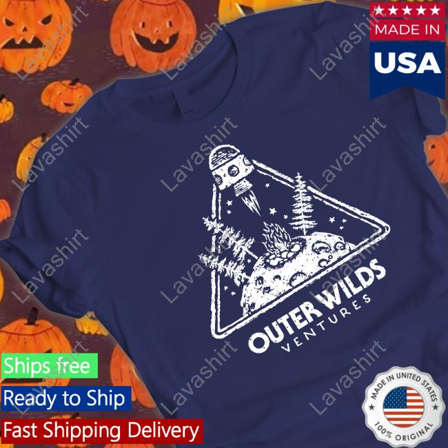 Official Outer Wilds Ventures T Shirts