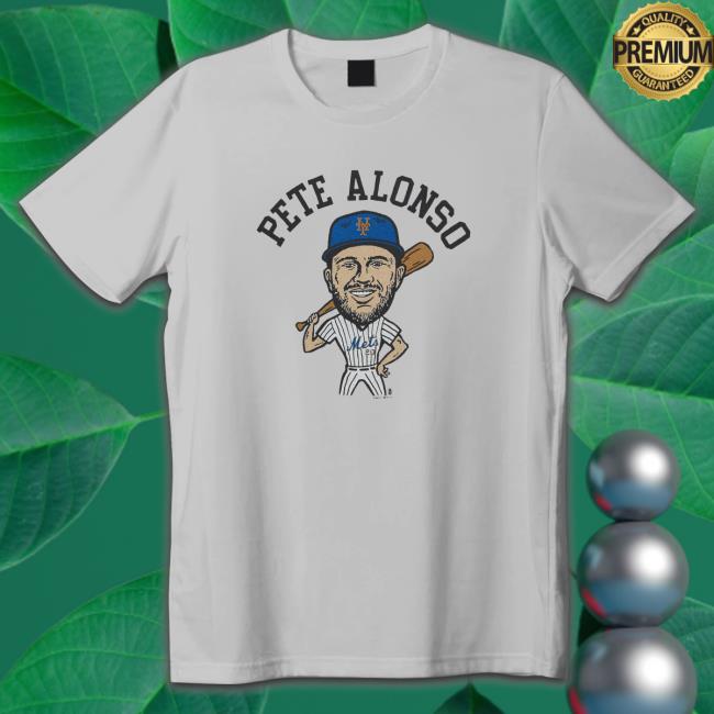 Homage Merch Ny Mets Pete Alonso Shirt