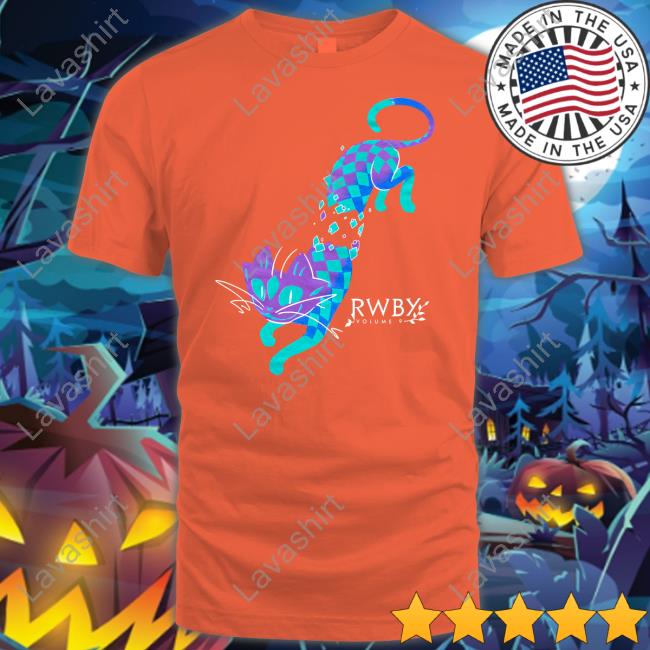 RWBY A Cat Most Curious Shirt Rooster Teeth Store