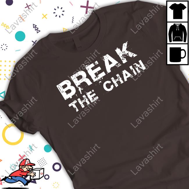 Richie Hardcore Break The Chain Shirt Israel Adesanya