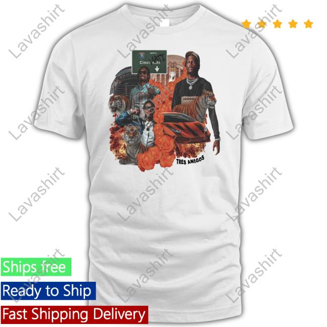 Tres Amigos Playoffs Shirts