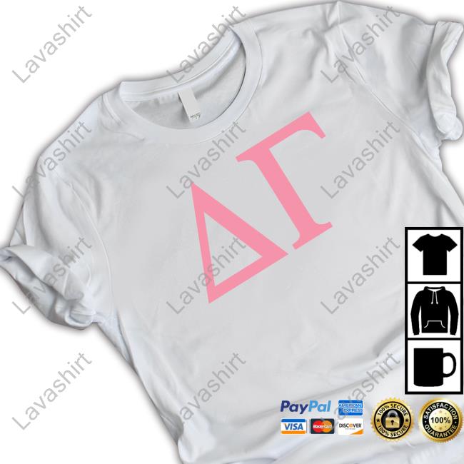 Official Delta Gamma World Famous T Shirt