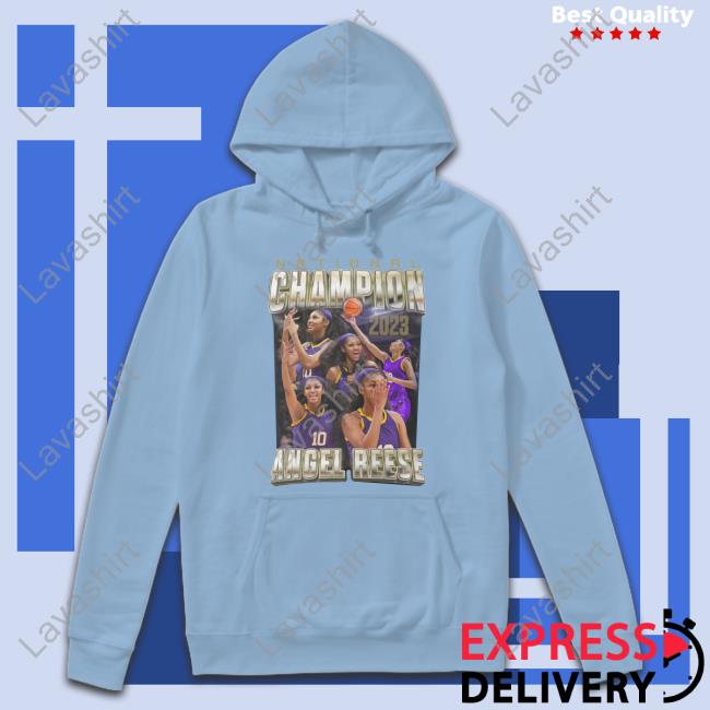 Angel Reese National Champion Sweatshirt