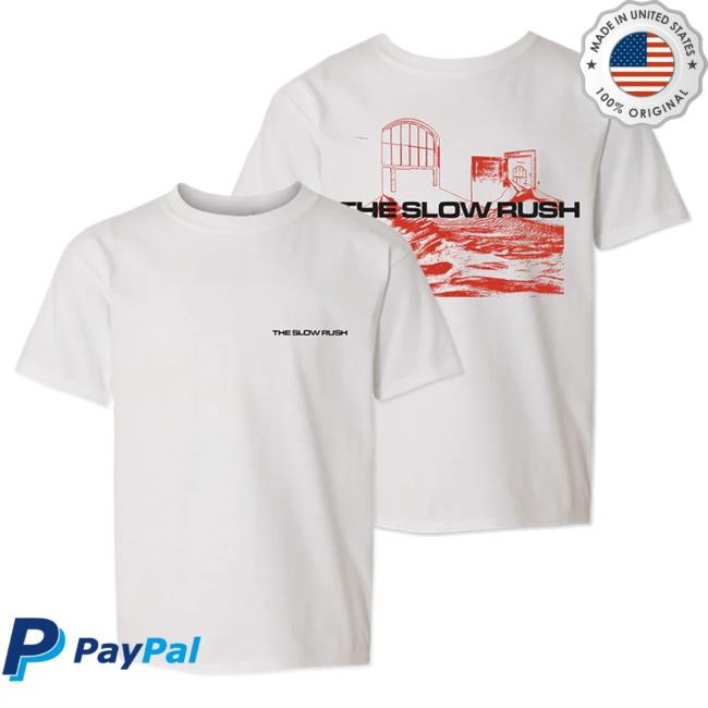 Official Interscope Records Merch Store Clothing Tame Impala The Slow Rush Album Hooded Sweatshirt