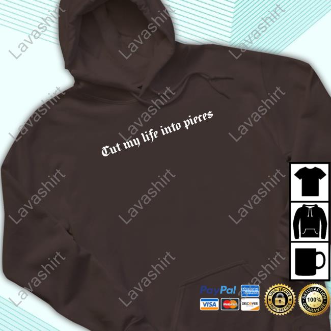 Official Cut My Life Into Pieces Tee Official Papa Roach Merch Cut My Life Into Pieces Tee
