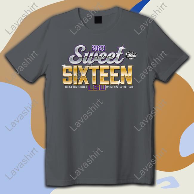 LSU Tigers 2023 NCAA Tournament March Madness Sweet 16 Shirts