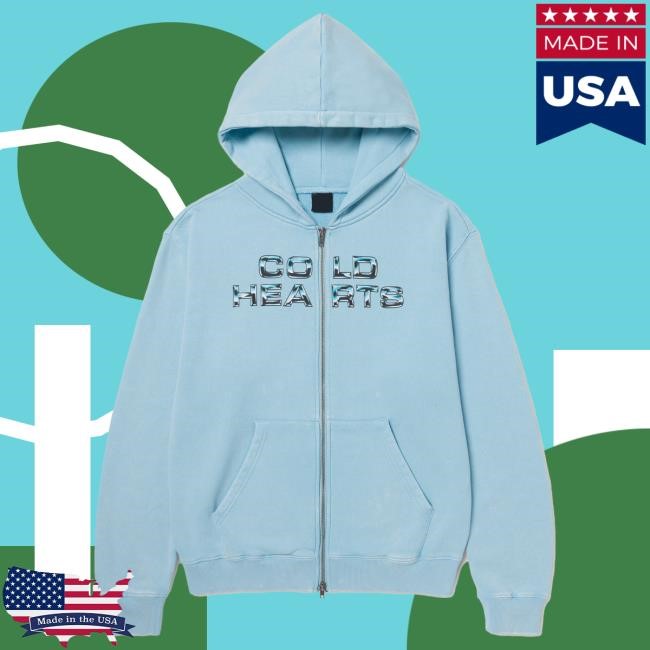 Overtime Elite Cold Hearts Badge Hood | The Lost Bros Official Merch Store