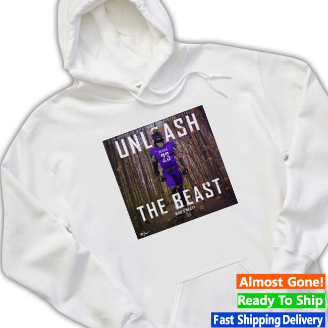 Bears 23 University Of Central Arkansas Football Unleash The Beast Who Next Crewneck Sweatshirt