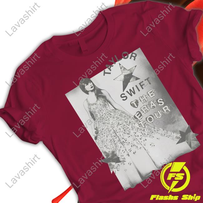 Taylor Swift The Eras Tour Photo Oversized Long Sleeve Tee