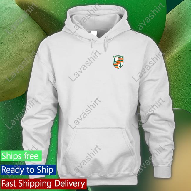 Larry June Merch Spaceships Badge Tee