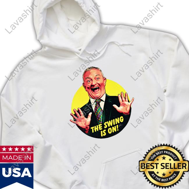 Official The Swing Is On T Shirt