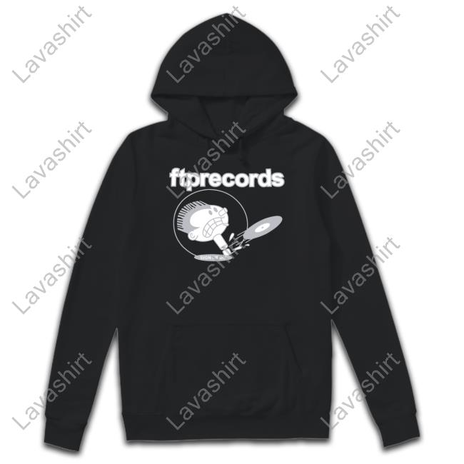 Fuck The Population Merch Ftp Records Pullover Hoodie