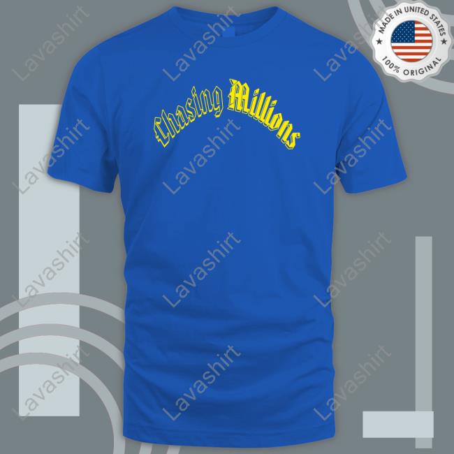 Chasing Millions Limited Edition Long Sleeve Tee