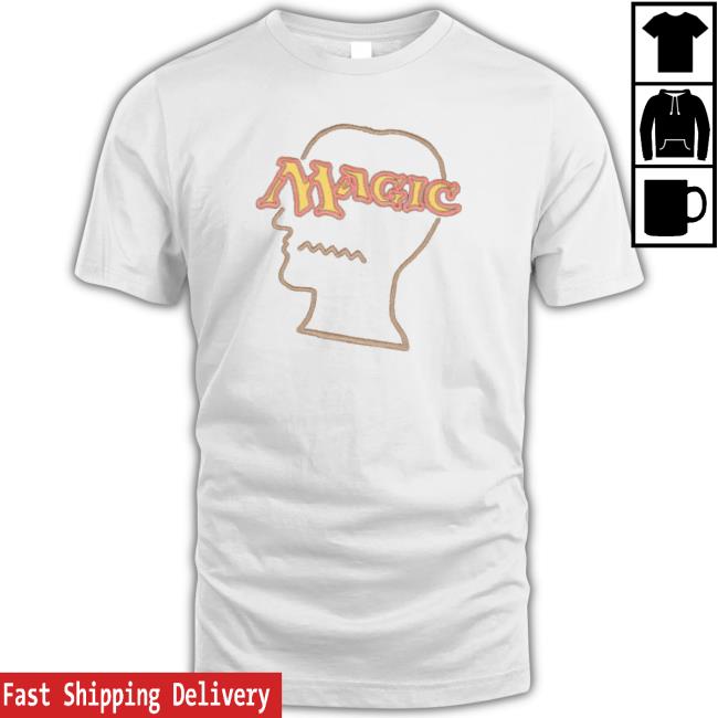 Official Brain Dead X Magic The Gathering Logo Tee Shirt Official Brain Dead X Magic The Gathering Logo Long Sleeve Shirt