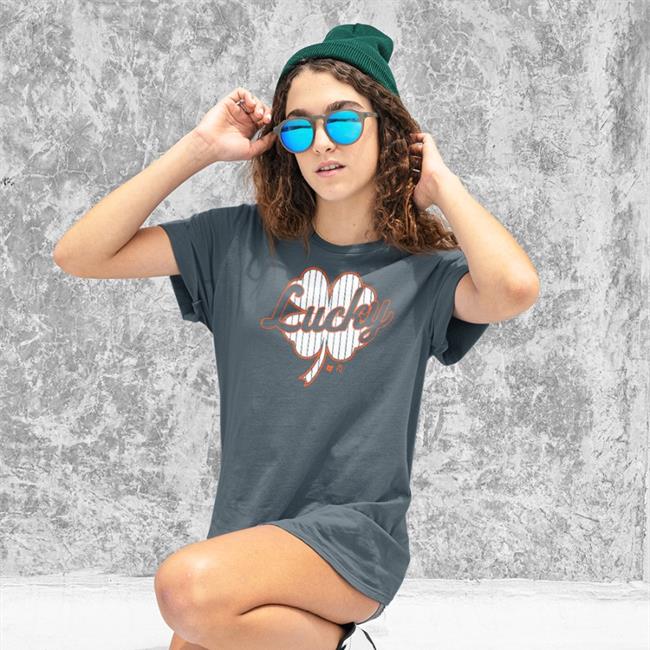 Breakingt Store Lucky Shirt Athlete Logos
