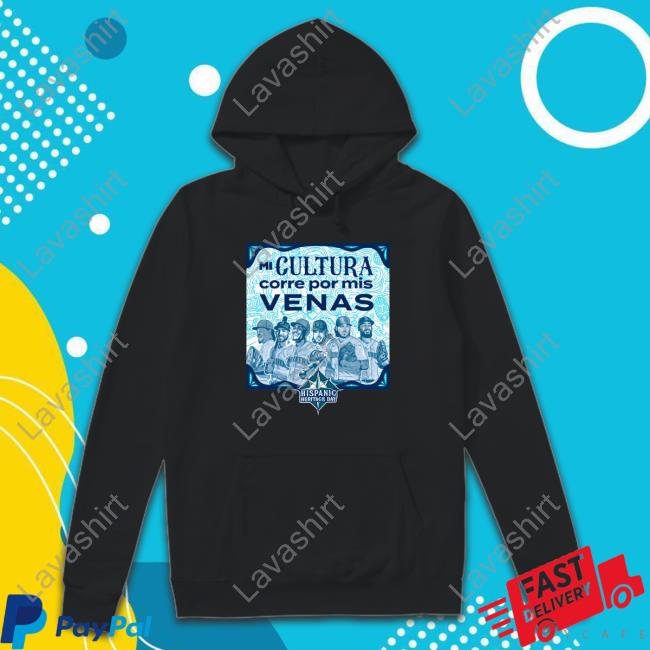 Official Seattle Mariners Mi Cultura Corre Por Mis Venas Hispanic Heritage Day T Shirt