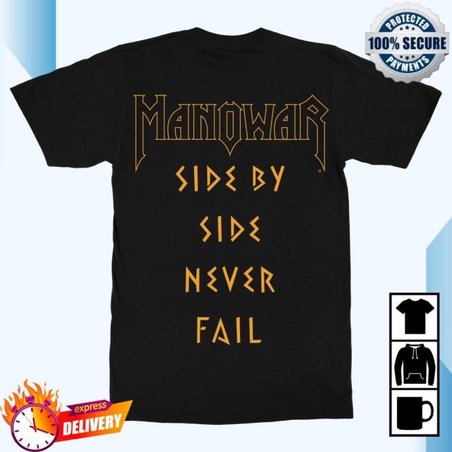 Manowar Tshirt Immortal 2025