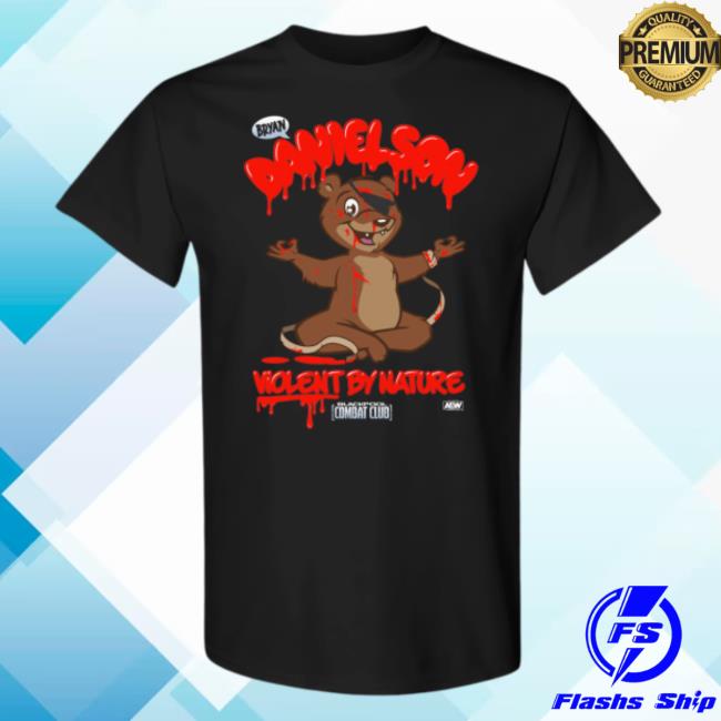 ShopAEW Bryan Danielson - Bcc Violent By Nature New Shirt