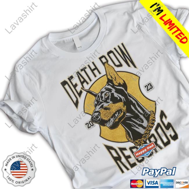 Happy Dad X Death Row Dogg Chain T Shirt