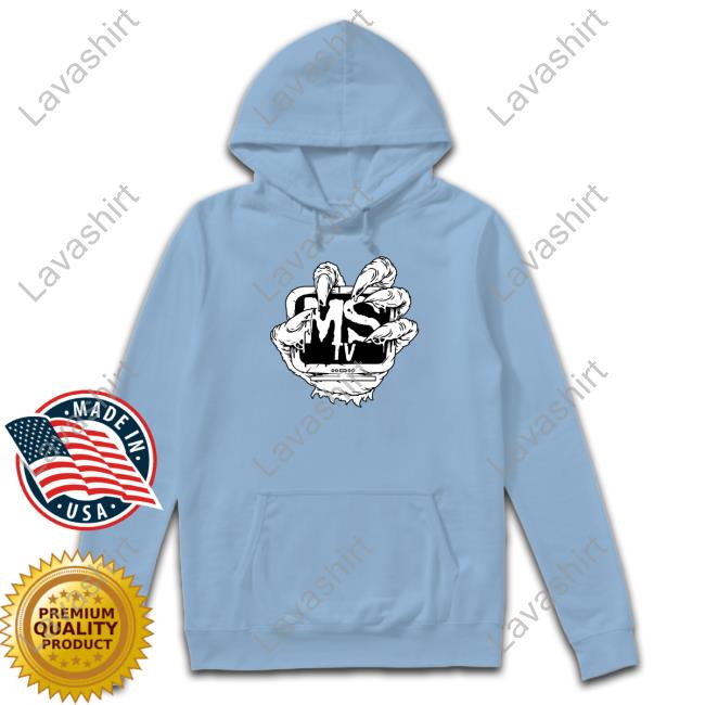 Mindseed Tv Merch Mstv Claw Shirt