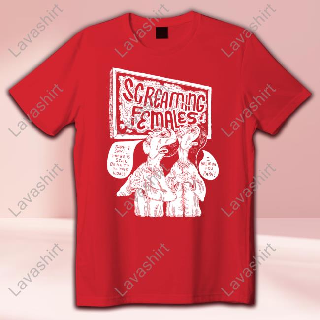 Bingo Screaming Females Ugly T Shirts