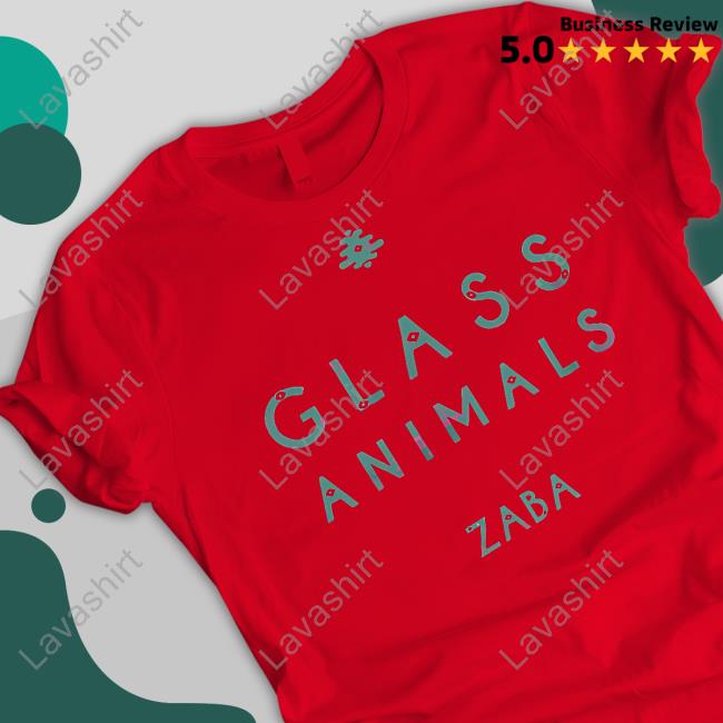Glass Animals Zaba Tee Shirt