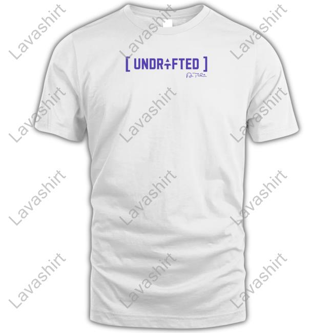 Official T J Hockenson Unrl X Adam Thielen Undrafted T Shirt