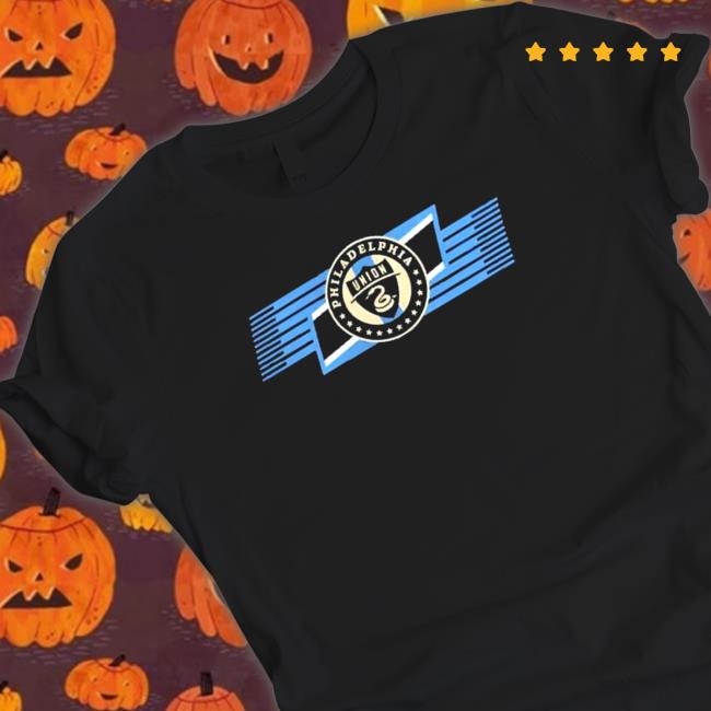 Official Men’s Philadelphia Union Navy Angular Scarf Shirts