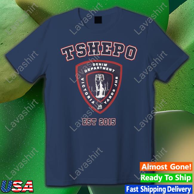 Tshepo Denim Department Victoria Yards Jhb Est 2015 Shirt