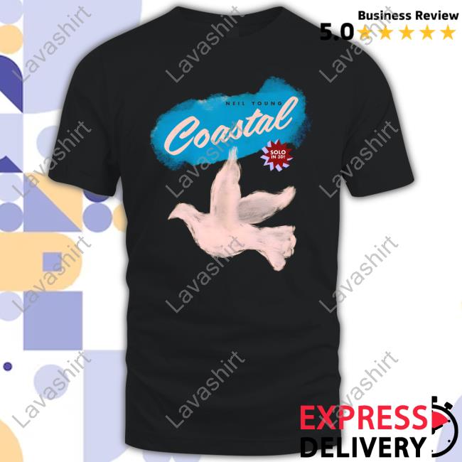 Neilyoung Coastal Tour Peace Dove Hoodie