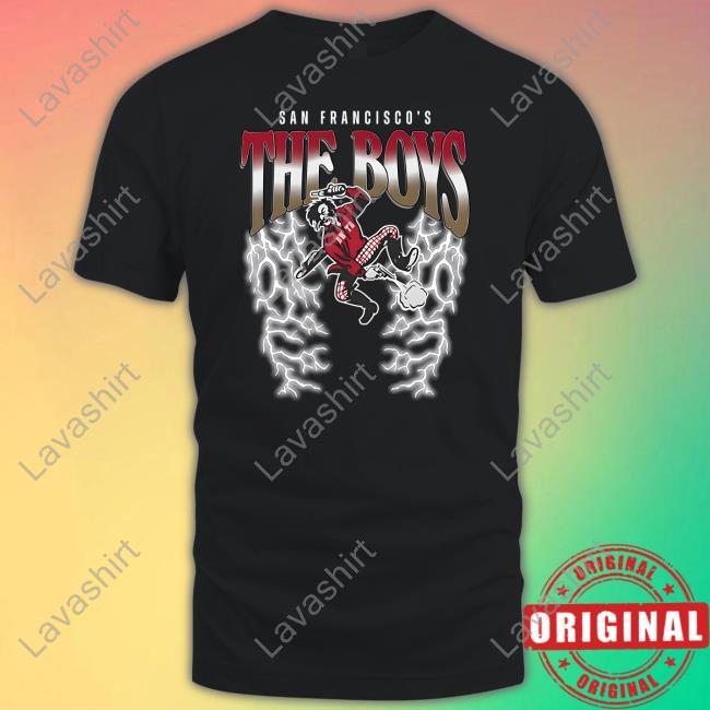 49Ers On Nbcs San Francisco's The Boys Shirt Juice Apologized To Trent