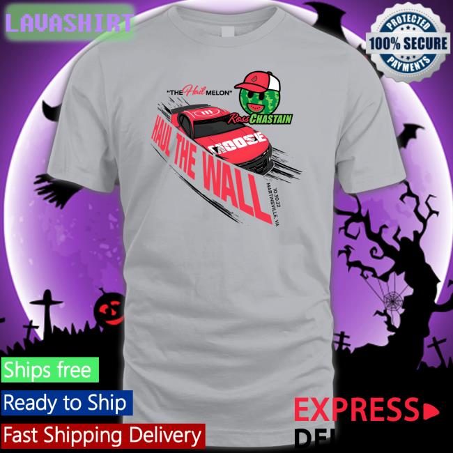 The Hail Melon Haul The Wall Ross Chastain Championship 4 Long Sleeve Tee Melon Man Brand Merch