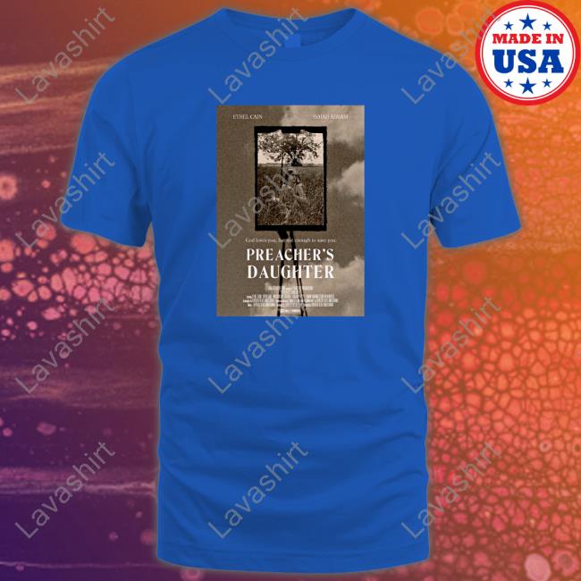 Official Preacher's Daughter Movie Poster Sweatshirt