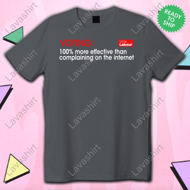 Voting 100% More Effective Than Complaining On The Internet Hoodie
