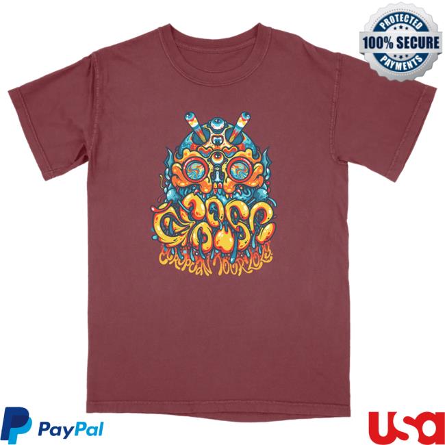 Goose Millward European Tour Tee