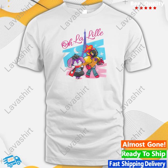 Official Oh La Lille T Shirts