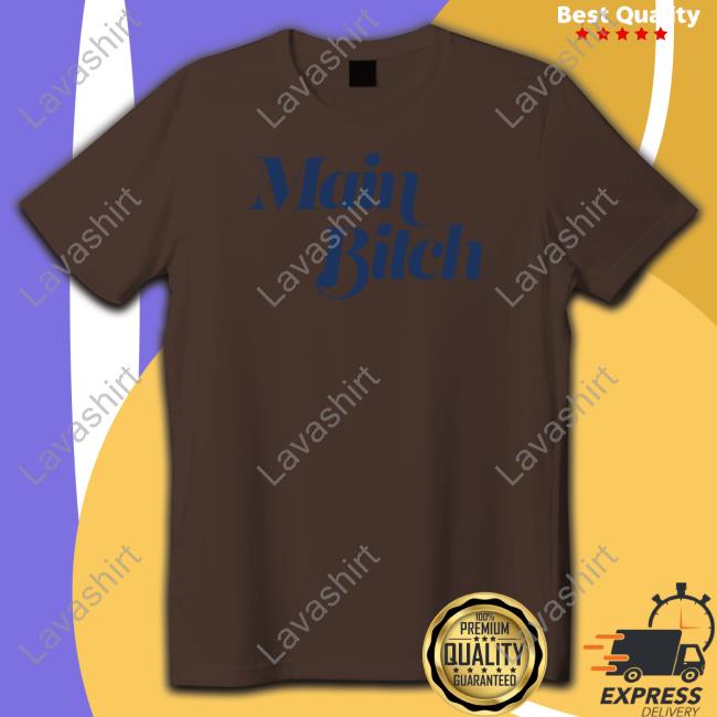 Unprisoned Main Bitch Hooded Sweatshirt Kerry Washington