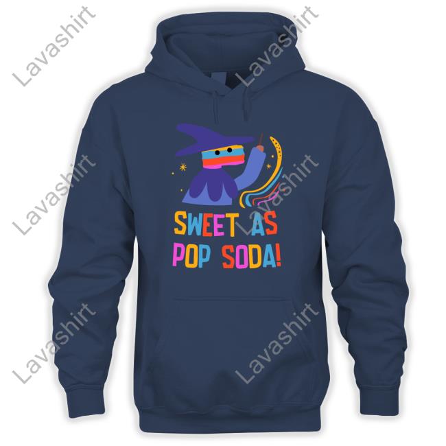 Jan The Wizard Sweet As Pop Soda Tee